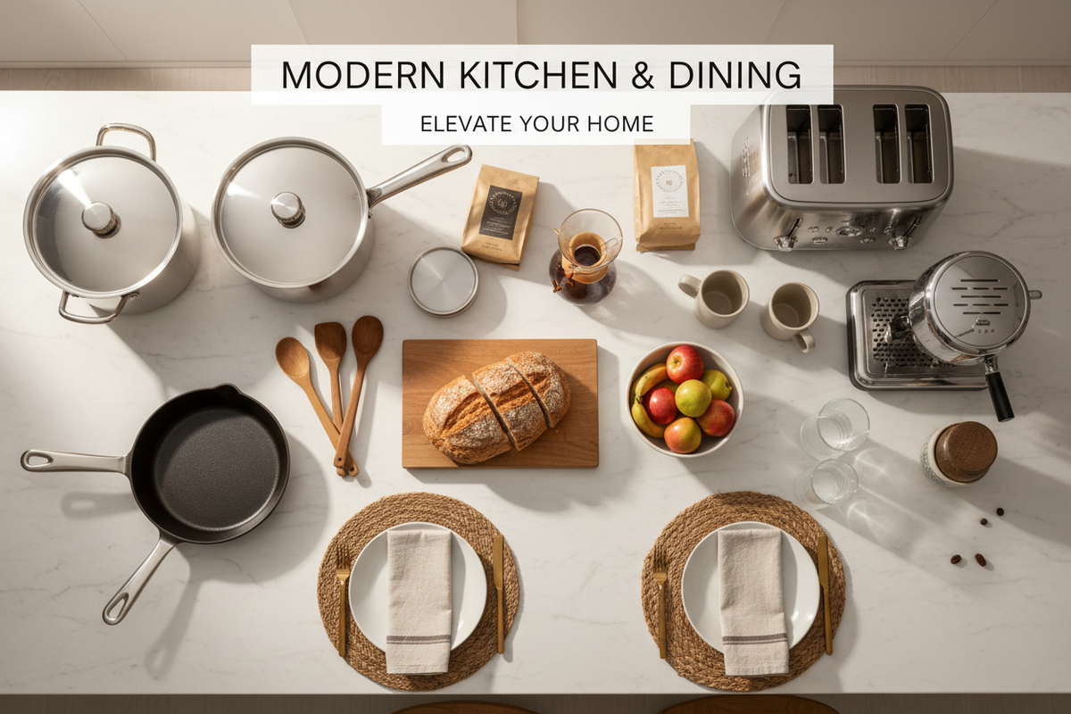Kitchen & Dining