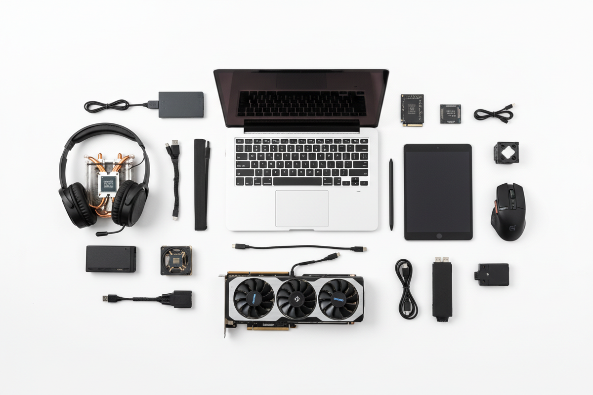 Computers, Tablets & Components