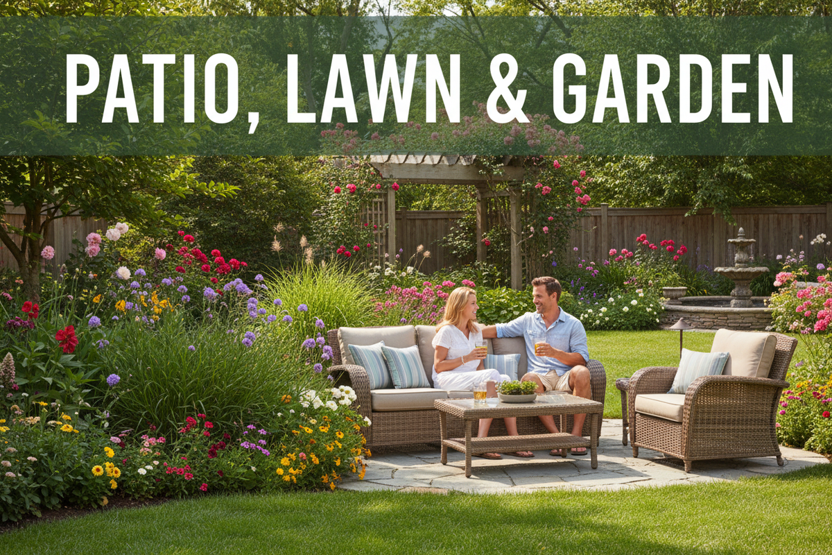 Patio, Lawn & Garden