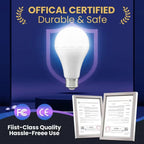 Rechargeable Emergency Light Bulbs