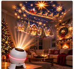 🎄 🎄 Turn Any Room Into a Christmas Wonderland – Holiday Projection Night Light