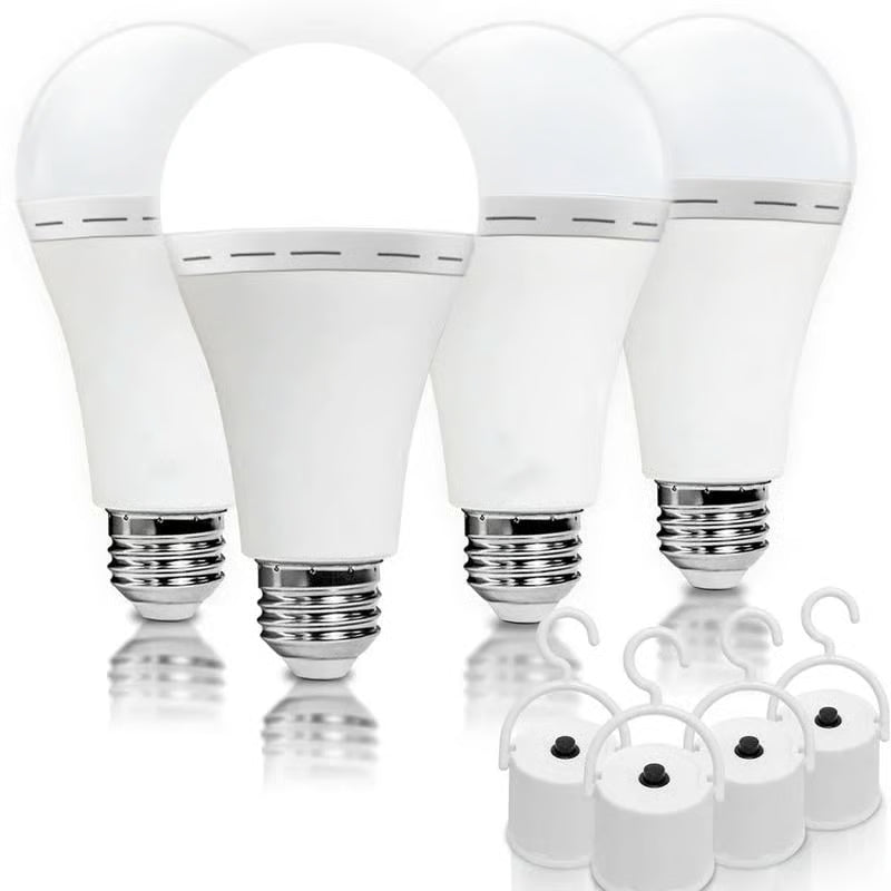 Rechargeable Emergency Light Bulbs
