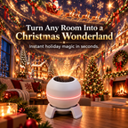 🎄 🎄 Turn Any Room Into a Christmas Wonderland – Holiday Projection Night Light
