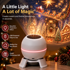 🎄 🎄 Turn Any Room Into a Christmas Wonderland – Holiday Projection Night Light