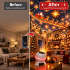 🎄 🎄 Turn Any Room Into a Christmas Wonderland – Holiday Projection Night Light