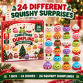 🔥Christmas Sale-MerrySquish Original Dumpling Advent Calendar