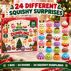 🔥Christmas Sale-MerrySquish Original Dumpling Advent Calendar