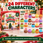 🔥Christmas Sale-MerrySquish Original Dumpling Advent Calendar
