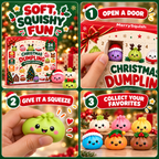 🔥Christmas Sale-MerrySquish Original Dumpling Advent Calendar