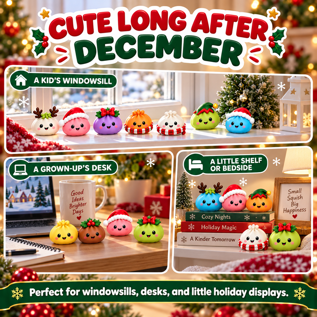 🔥Christmas Sale-MerrySquish Original Dumpling Advent Calendar