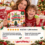 🔥Christmas Sale-MerrySquish Original Dumpling Advent Calendar