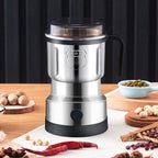⚙️60% OFF! 🔪 Multifunctional Electric Grinder for Home Use – Fast Grinding, Adjustable Coarseness & Stainless Steel 🏠