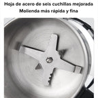 ⚙️60% OFF! 🔪 Multifunctional Electric Grinder for Home Use – Fast Grinding, Adjustable Coarseness & Stainless Steel 🏠