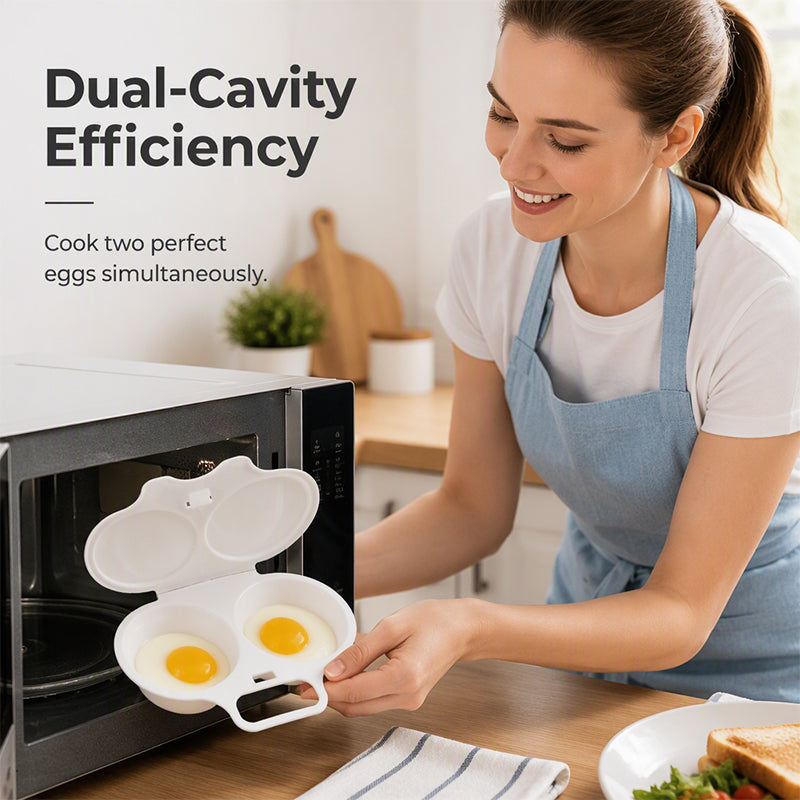 🎁 50% OFF! Microwave Egg Poacher